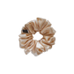 Ivory colour medium size xxl Hair Scrunchie.